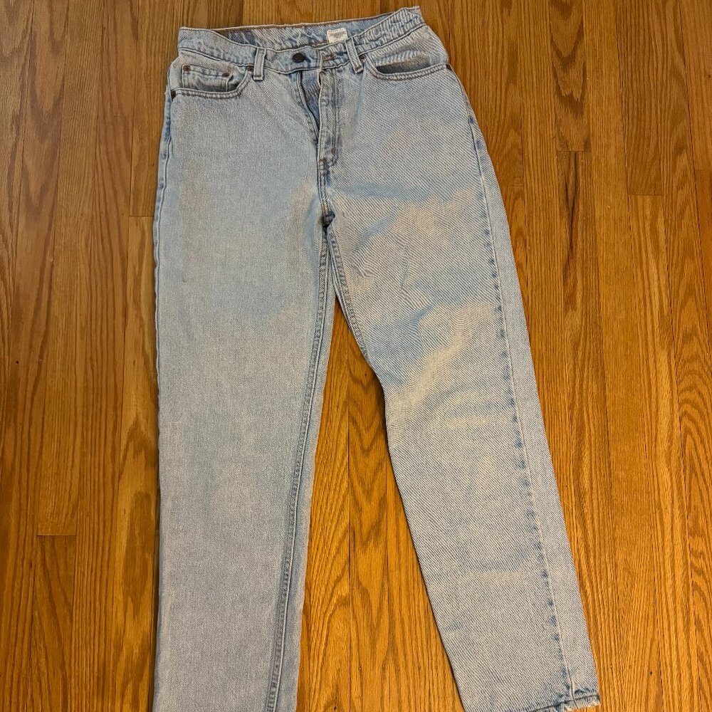 Vintage Levi's 512s - Women's Straight Leg Jean - Size 8 Regular